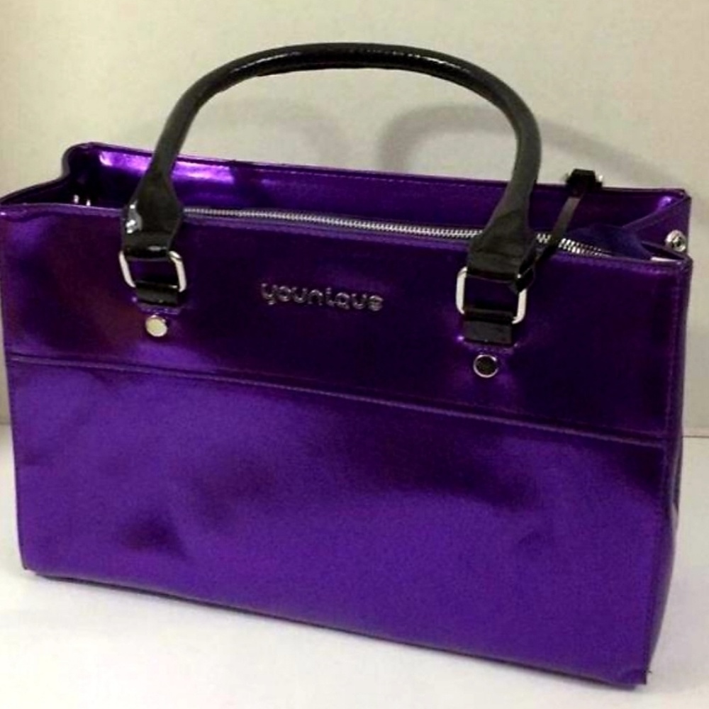 Large Younique makeup bag w/makeup surprise